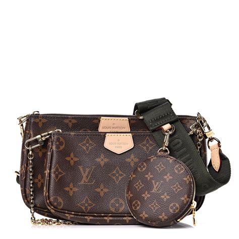 louis vuitton monogram multi pochette accessories kaki|louis vuitton multi pochette bag.